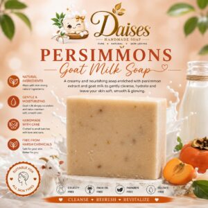 Persimmons Goat Milk Soap