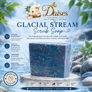 Glacial Stream Scrub Soap