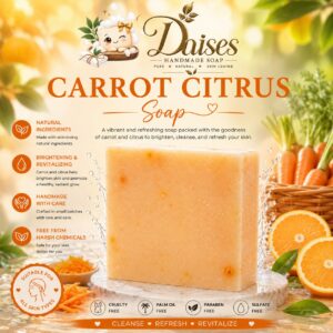 Carrot Citrus Soap