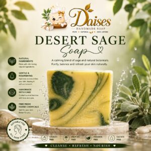 Desert Sage Handmade Soap