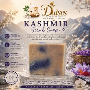 Kashmir Scrub Soap