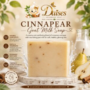 Cinnapear Goat Milk Soap